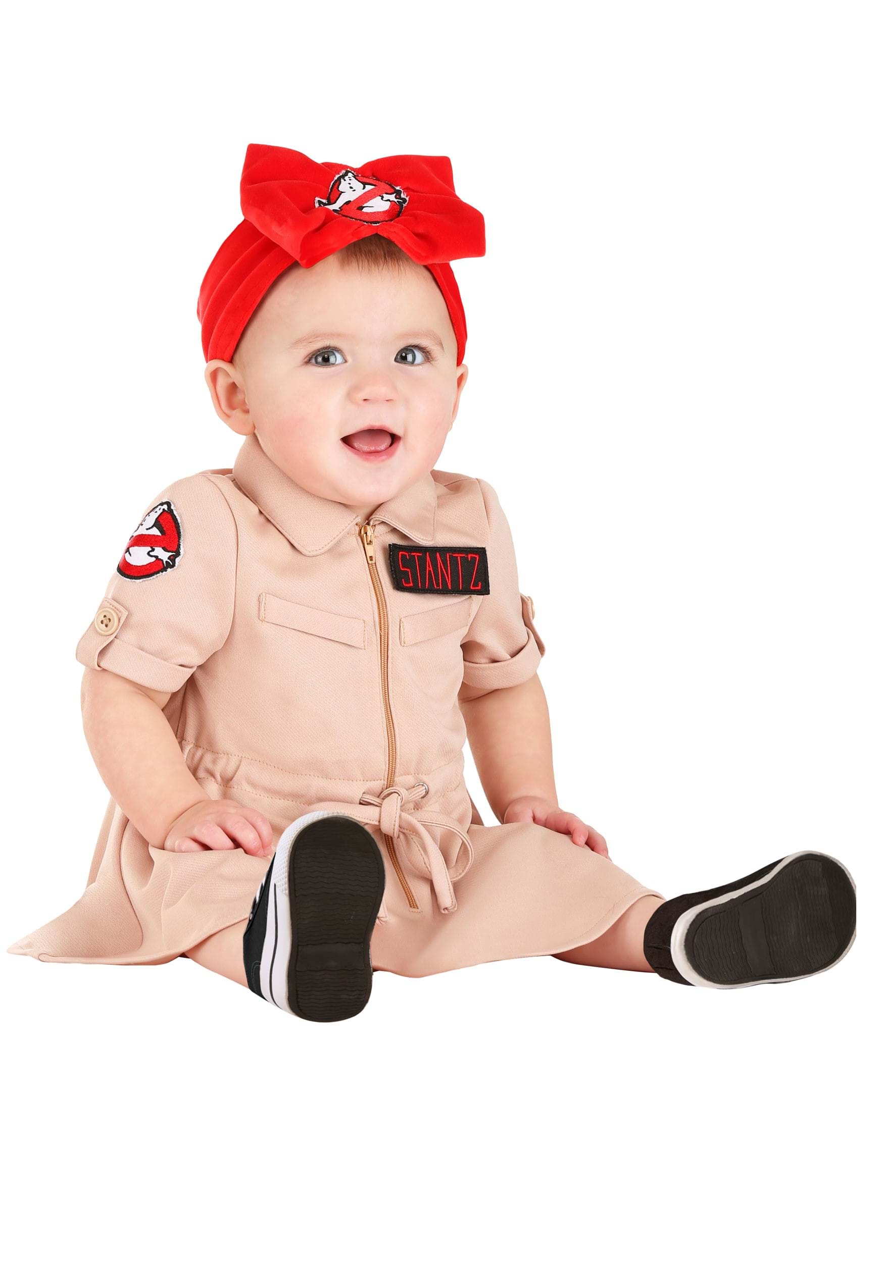 Photos - Fancy Dress Ghostbusters FUN Costumes Baby  Dress Costume | Infant  Costume 