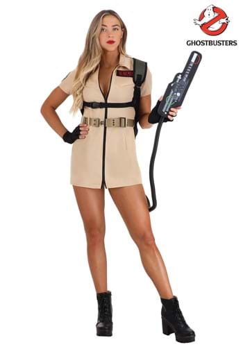 Ghostbusters Shirt Dress Costume for Women-updated2