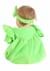 Infant's Ghostbusters Slimer Bubble Costume Alt 2
