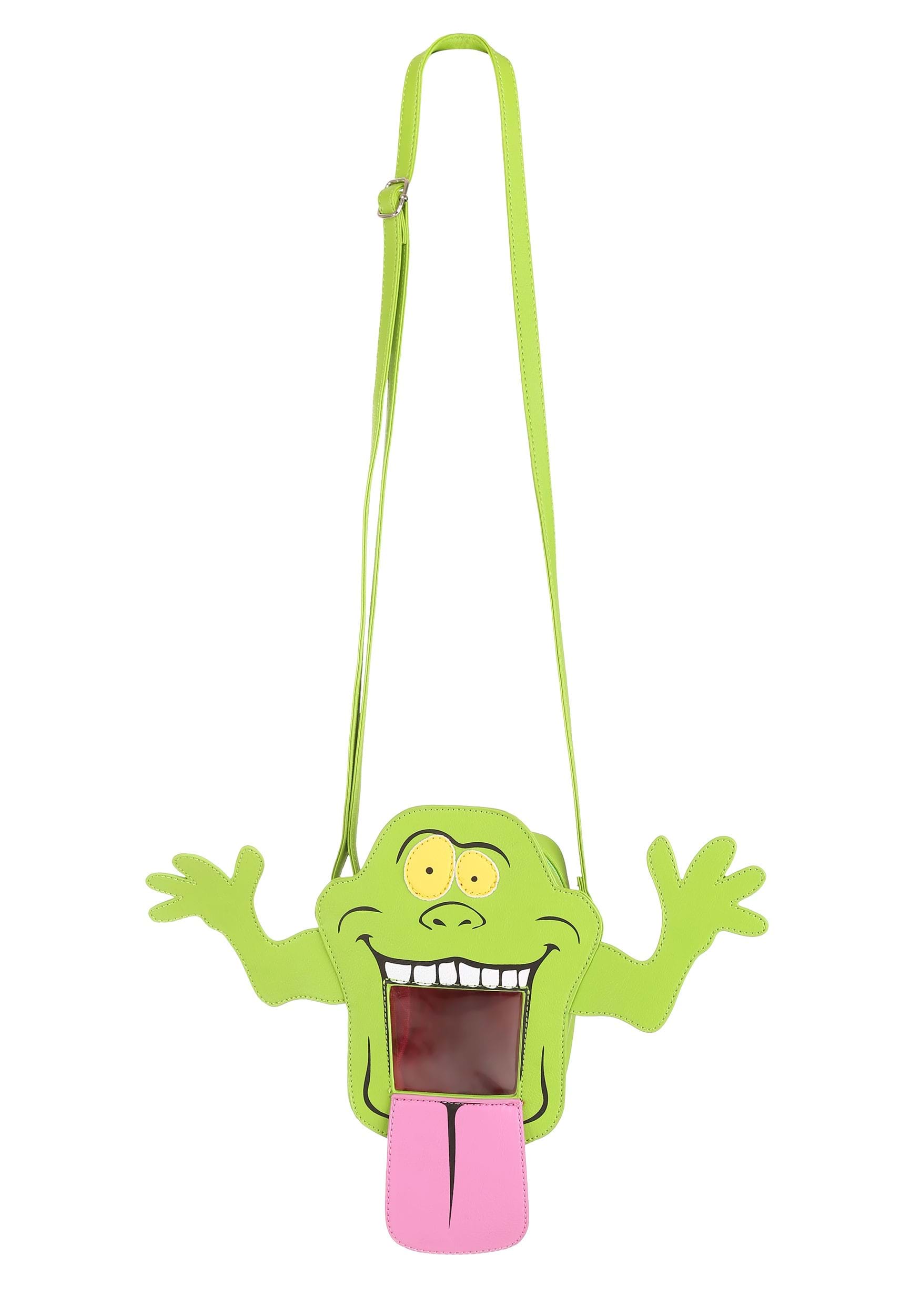 Ghostbusters Slimer Windowed Crossbody Bag | Ghostbuster Accessories