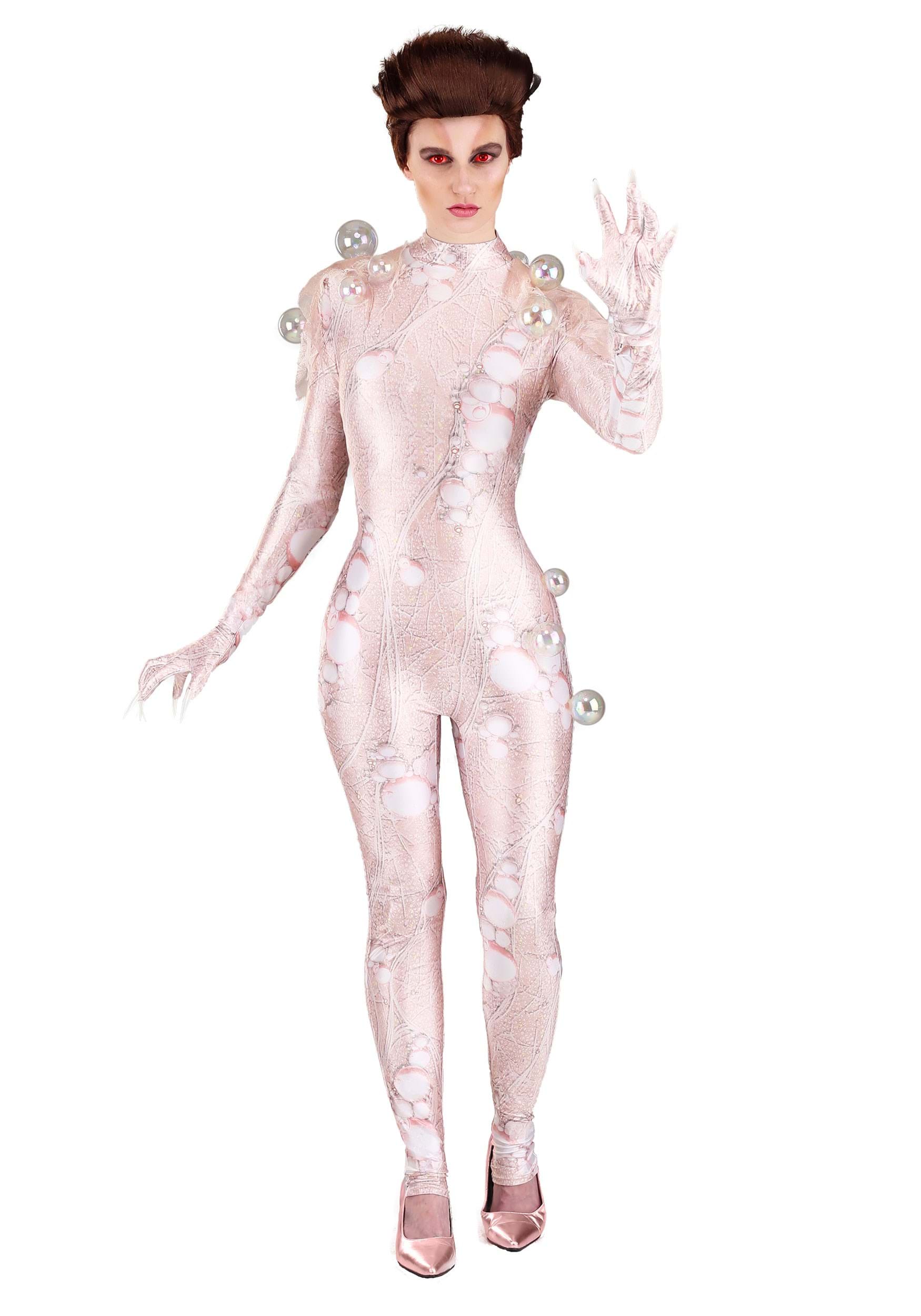 Photos - Fancy Dress Ghostbusters FUN Costumes  Gozer Women's Costume Pink/Beige FUN1468AD 