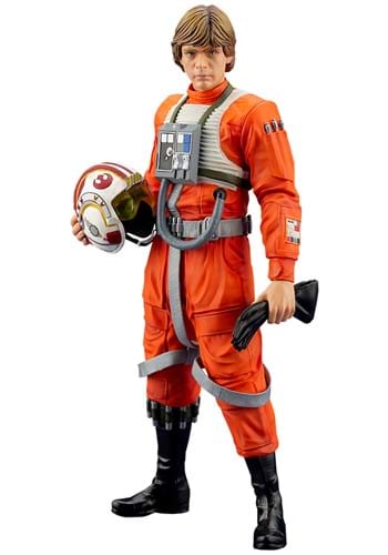 Star Wars Luke Skywalker X-Wing Pilot ArtFx Figure