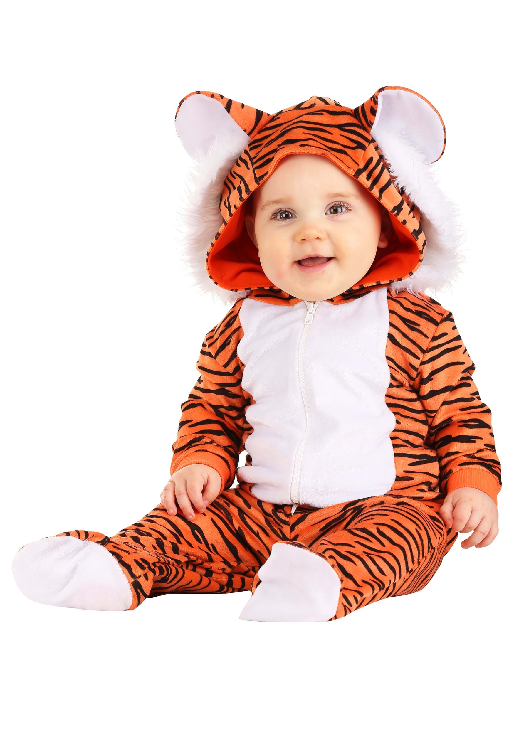 Cozy Tiger Infant Costume
