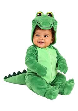 Adorable Infant Alligator Costume upd