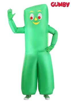 Adult Inflatable Gumby Costume