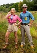 Women's Jurassic Park Dr. Ellie Sattler Costume Alt 7