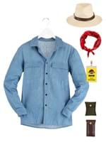 Men's Jurassic Park Dr. Grant Costume Alt 9