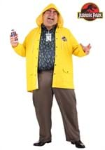 Men's Jurassic Park Dennis Nedry Plus Size Costume