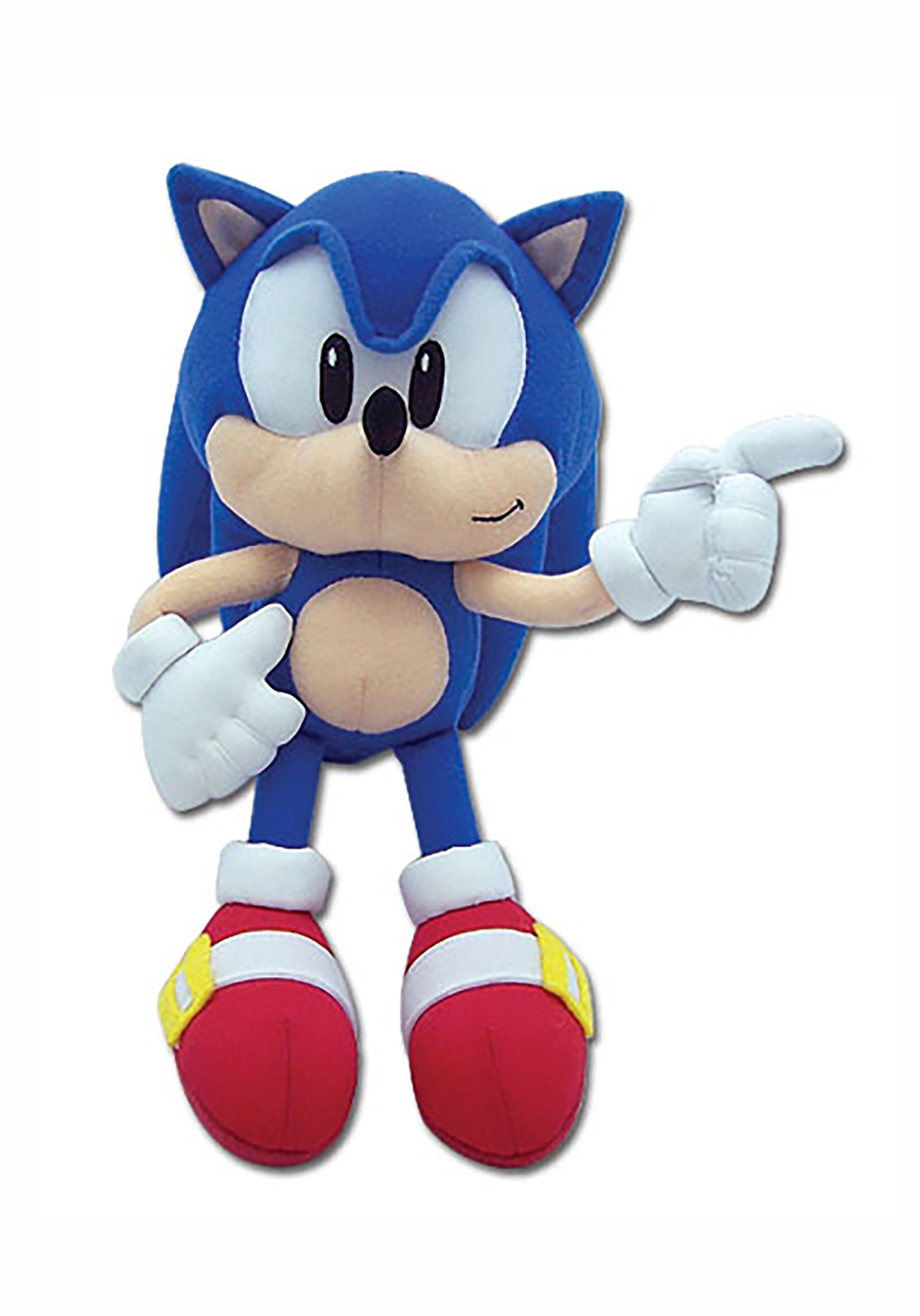 classic sonic characters toys box