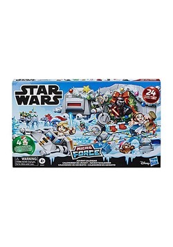 Star Wars Rise of Skywalker Micro Force Advent Calendar upda