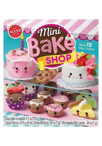 Mini Bake Shop Craft Kit