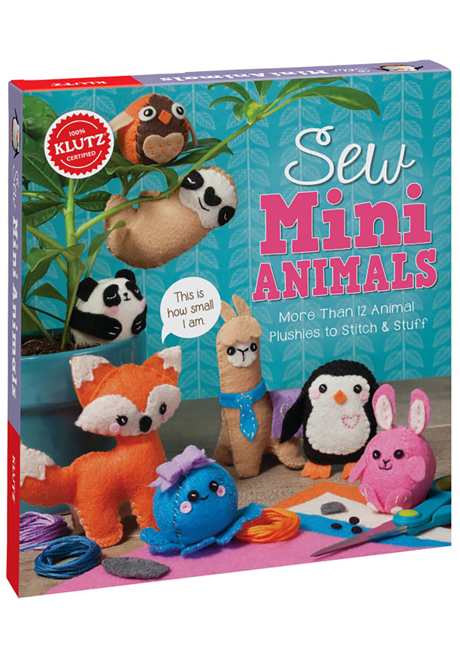 Sew Mini Animals Craft Kit 