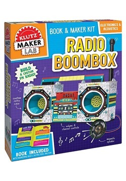Radio Boombox STEM Kit