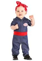 Infant Rosie the Riveter Costume