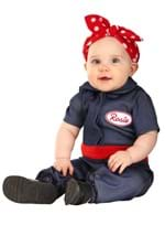 Infant Rosie the Riveter Costume Alt 2