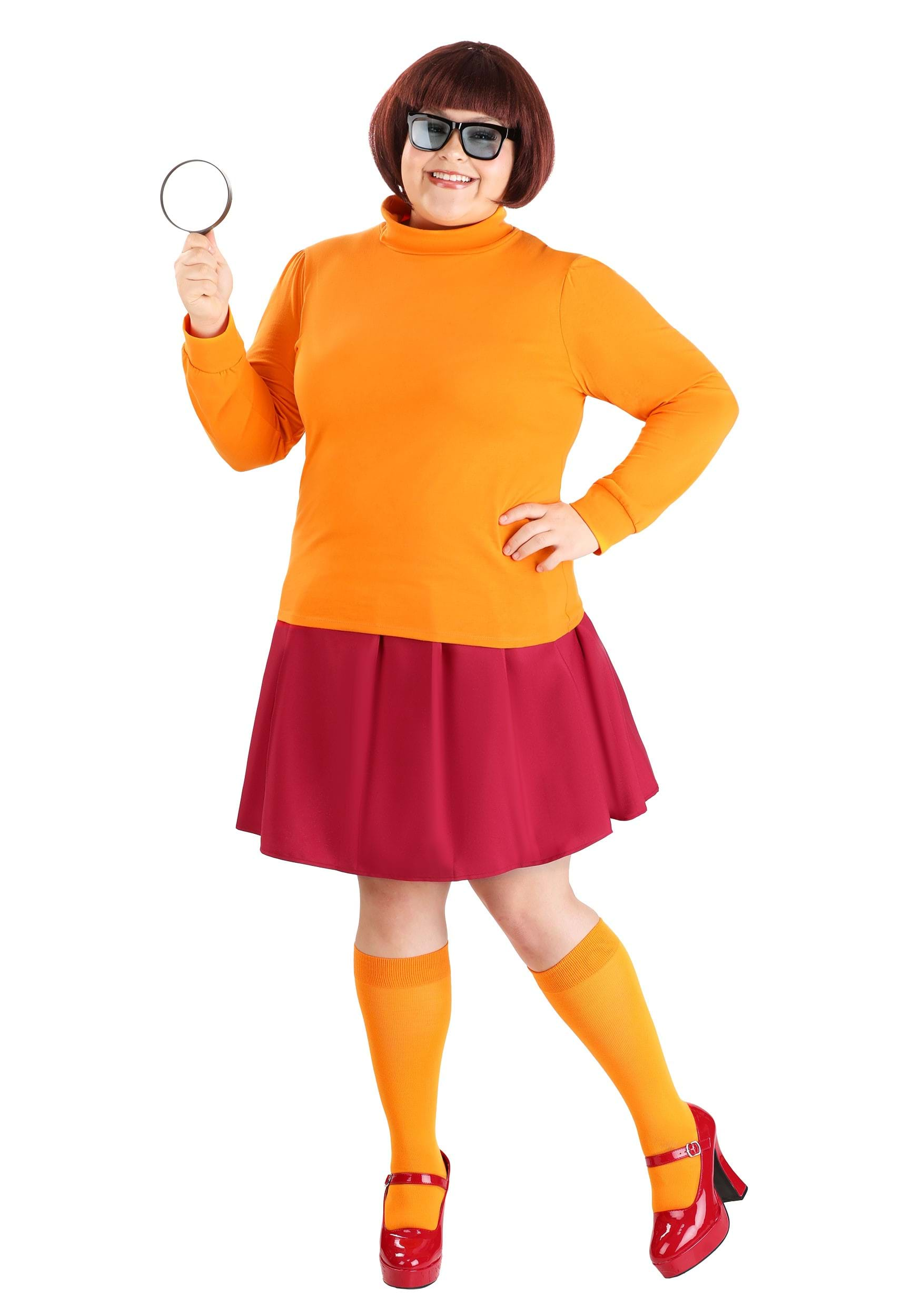 Velma Dinkley Costume Plus Size Velma Dinkley Outfit