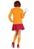 Classic Scooby Doo Velma Adult Plus Size Costume Alt 1