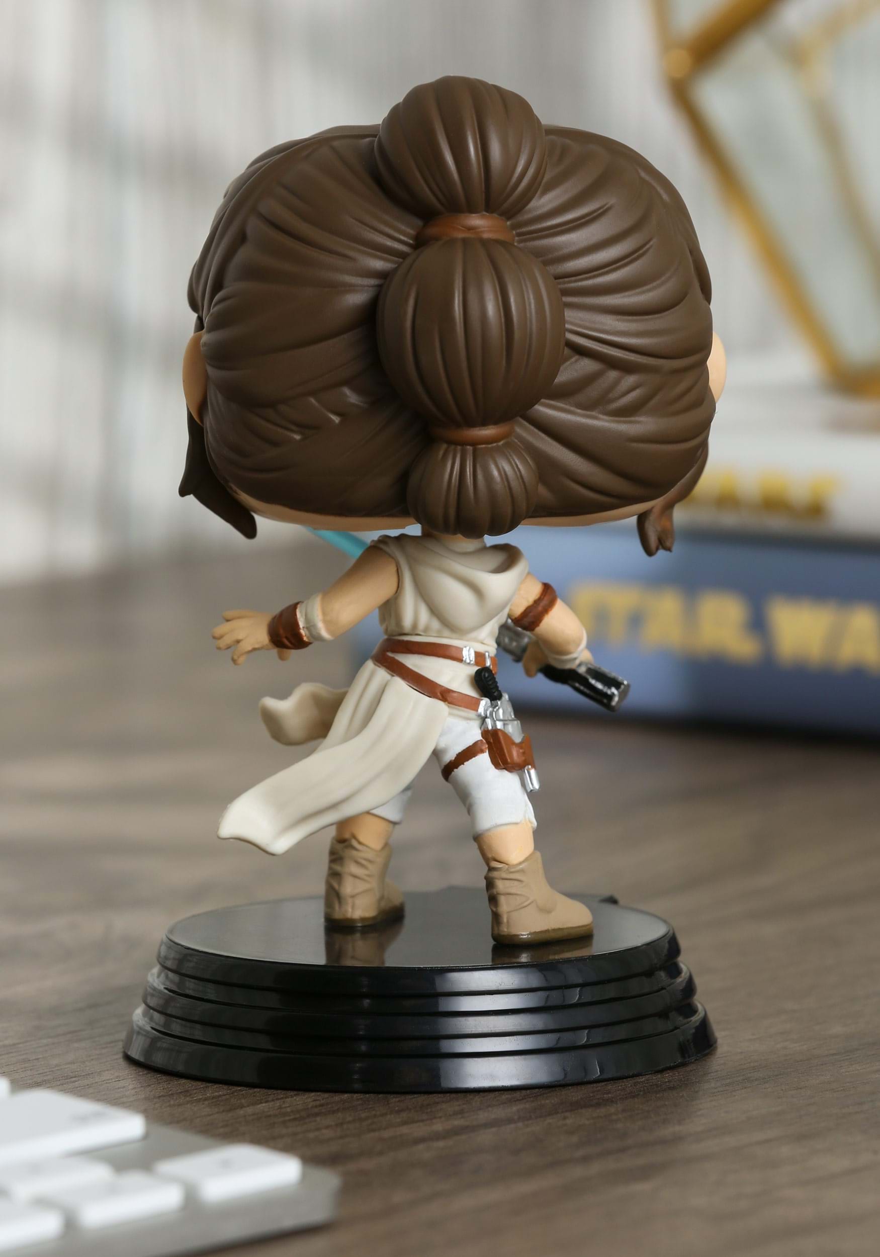 Prehistorisch evenwicht tijdschrift Funko POP! Star Wars: Rey- The Rise of Skywalker Bobblehead Figure