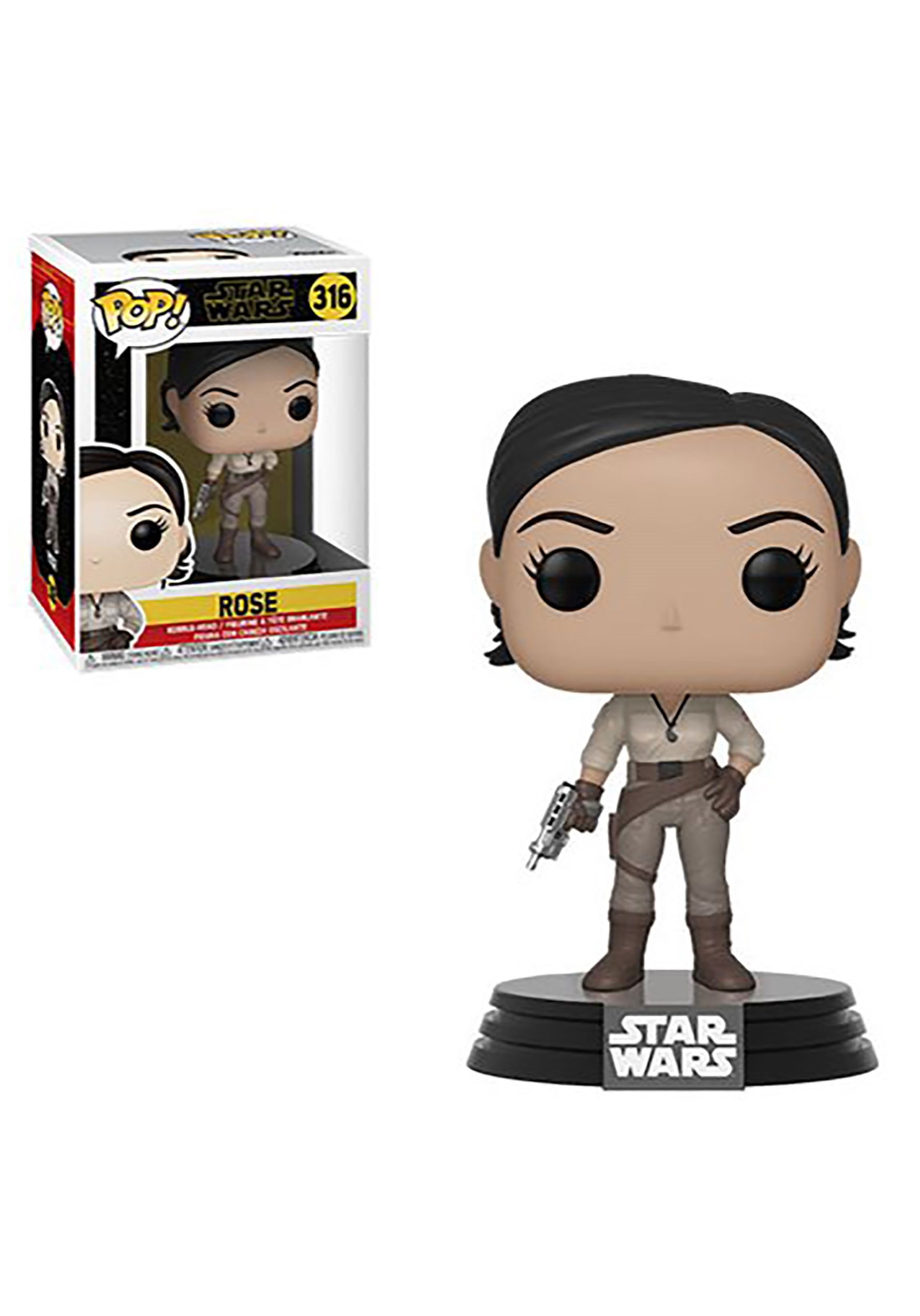 Rose Tico Pop! Star Wars: The Rise of 