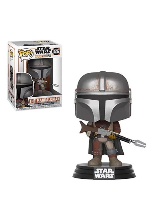 Pop Star Wars The Mandalorian The Mandalorian Bobblehead