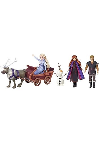 Frozen 2 Sledding Adventures Doll Pack