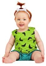 Infant Classic Flintstones Pebbles Costume Alt 1