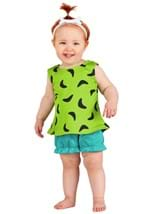 Infant Classic Flintstones Pebbles Costume Alt 6