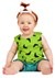 Classic Flintstones Pebbles Infant Costume Alt 1