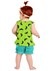 Classic Flintstones Pebbles Infant Costume Alt 2