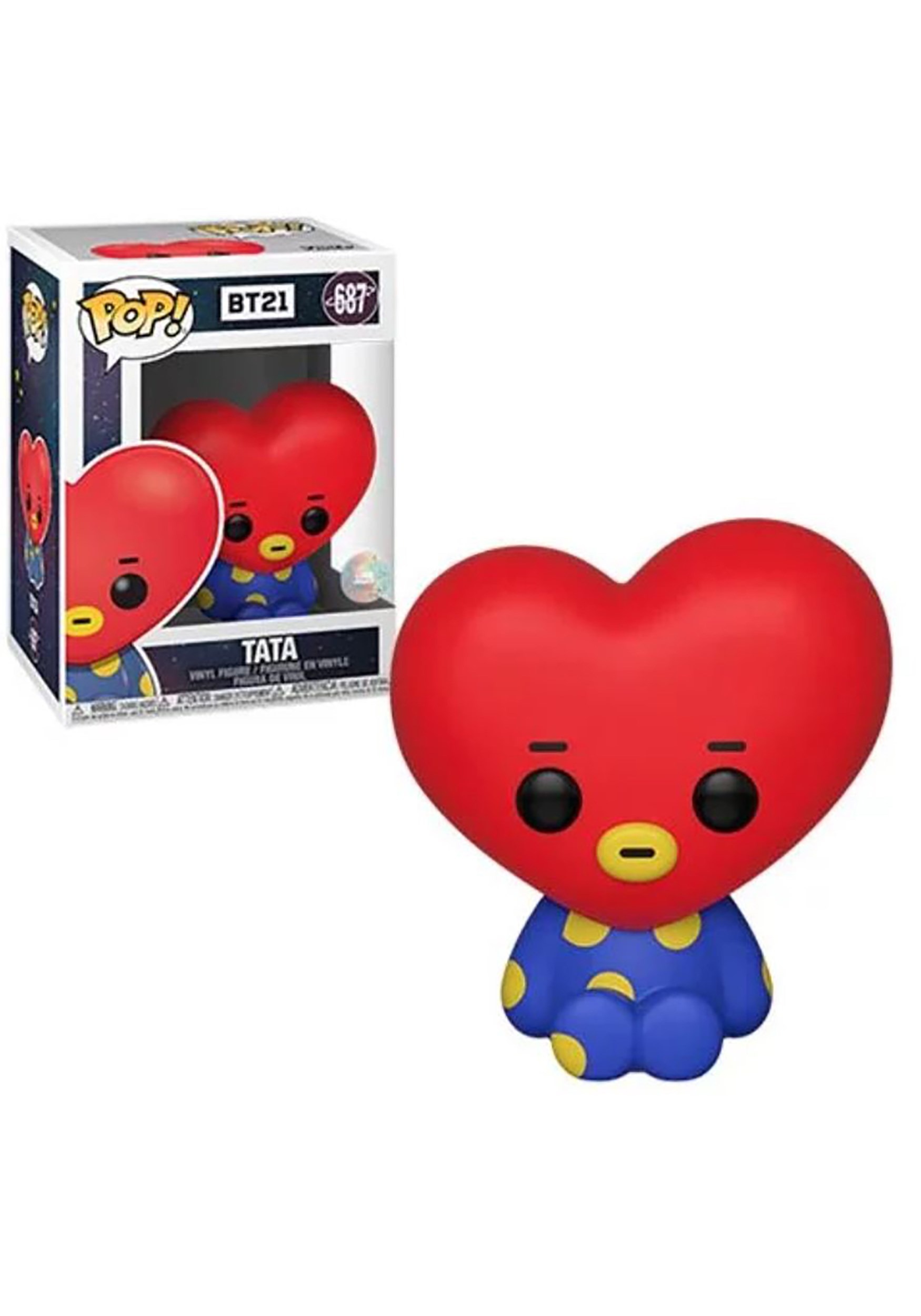 Pop Animation  Tata  BT21 