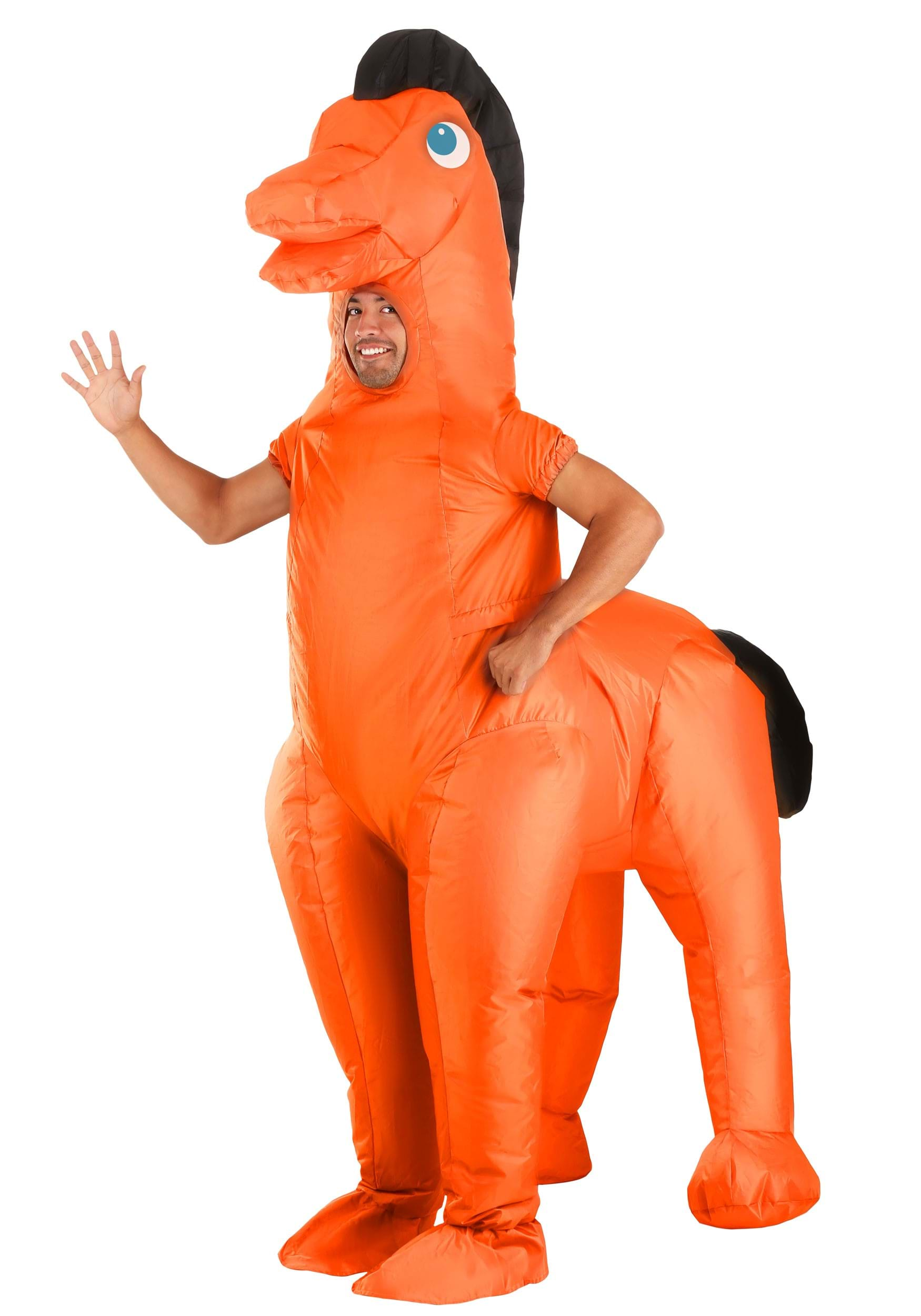 Gumby Inflatable Adult Pokey Costume