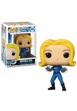 Pop! Marvel: Fantastic Four- Invisible Girl Update2