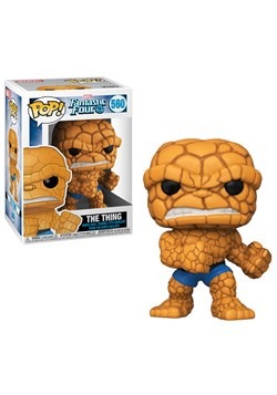 Pop! Marvel: Fantastic Four- The Thing upd