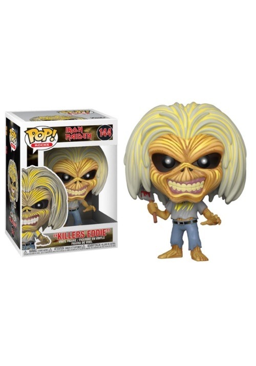 Pop! Rocks: Iron Maiden- Killers (Skeleton Eddie)