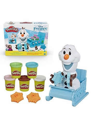 Frozen Play-Doh Olaf's Sleigh Ride Toy