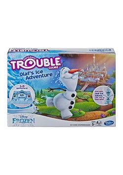 Frozen Olaf's Ice Adventure Trouble Game