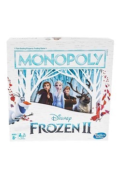 Frozen 2 Edition Monopoly Game