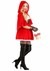 Women's Plus Size Red Hot Riding Hood Costume Alt 2