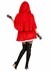 Women's Plus Size Red Hot Riding Hood Costume Alt 4