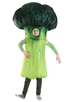 Adult Scrumptious Broccoli Costume