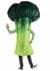 Adult Scrumptious Broccoli Costume Alt 1