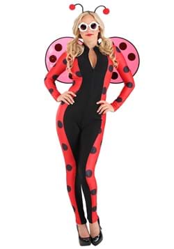 Women's Pink Luscious Ladybug Costume
