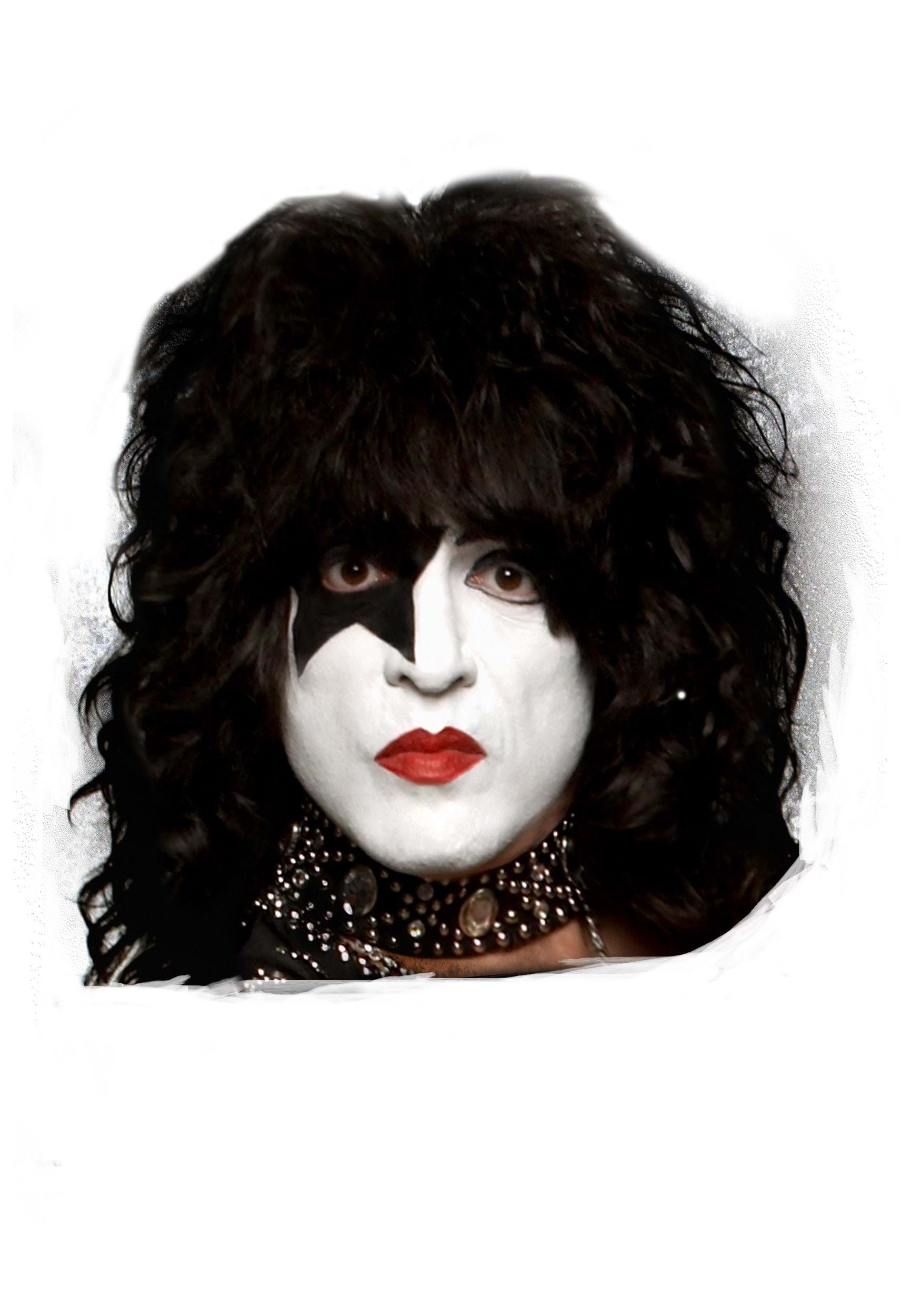 KISS Starchild Costume Wig for Men | KISS Accessories