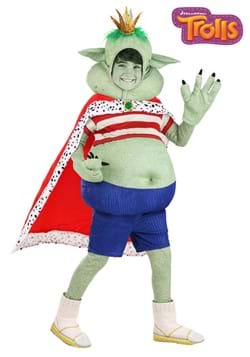Prince Gristle Trolls Costume for Kids