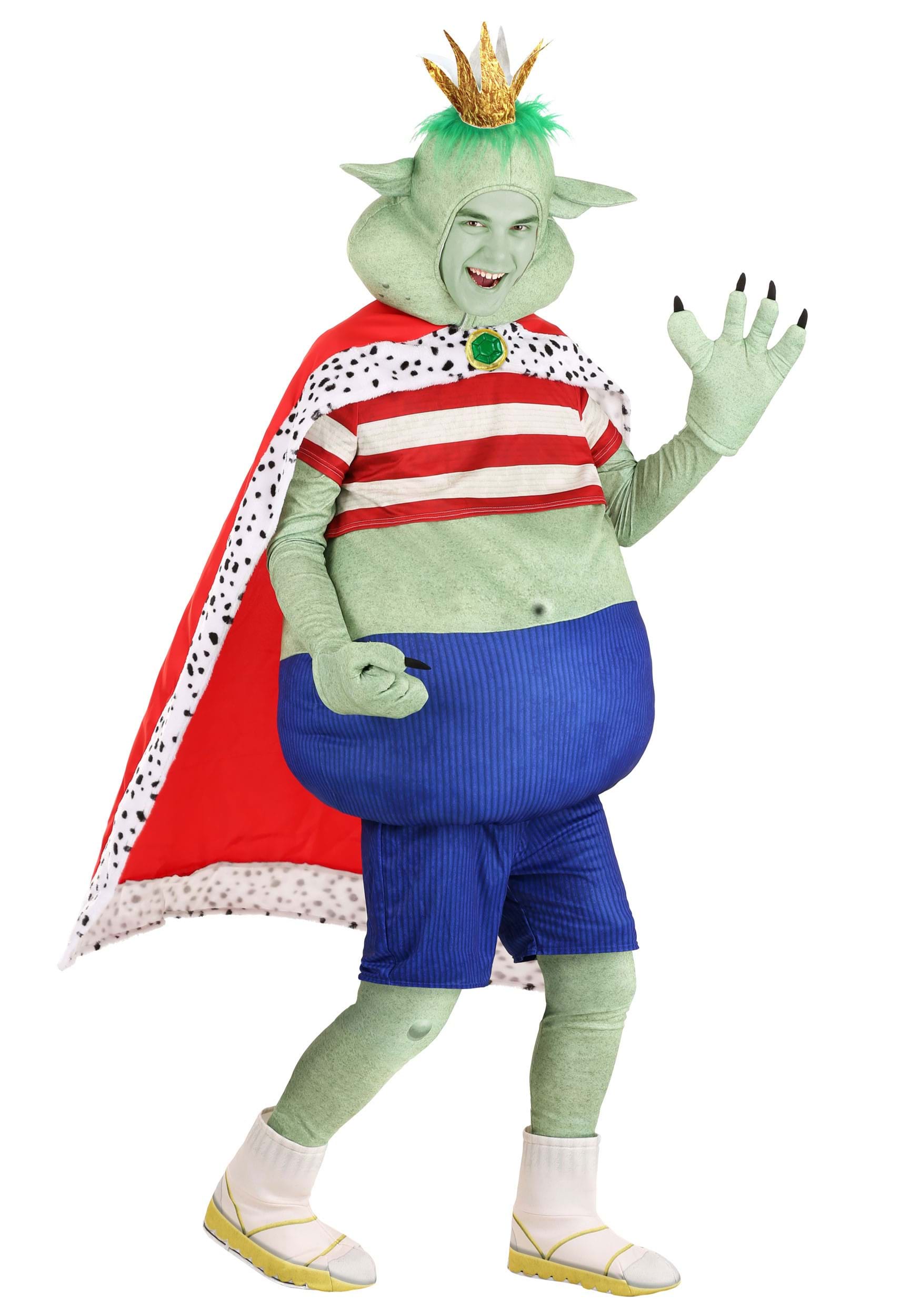 Adult Costume Prince Gristle Trolls | Trolls Costume