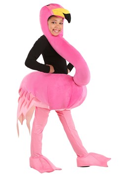 Kid's Graceful Flamingo Costume