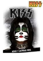 KISS Catman Adult Wig