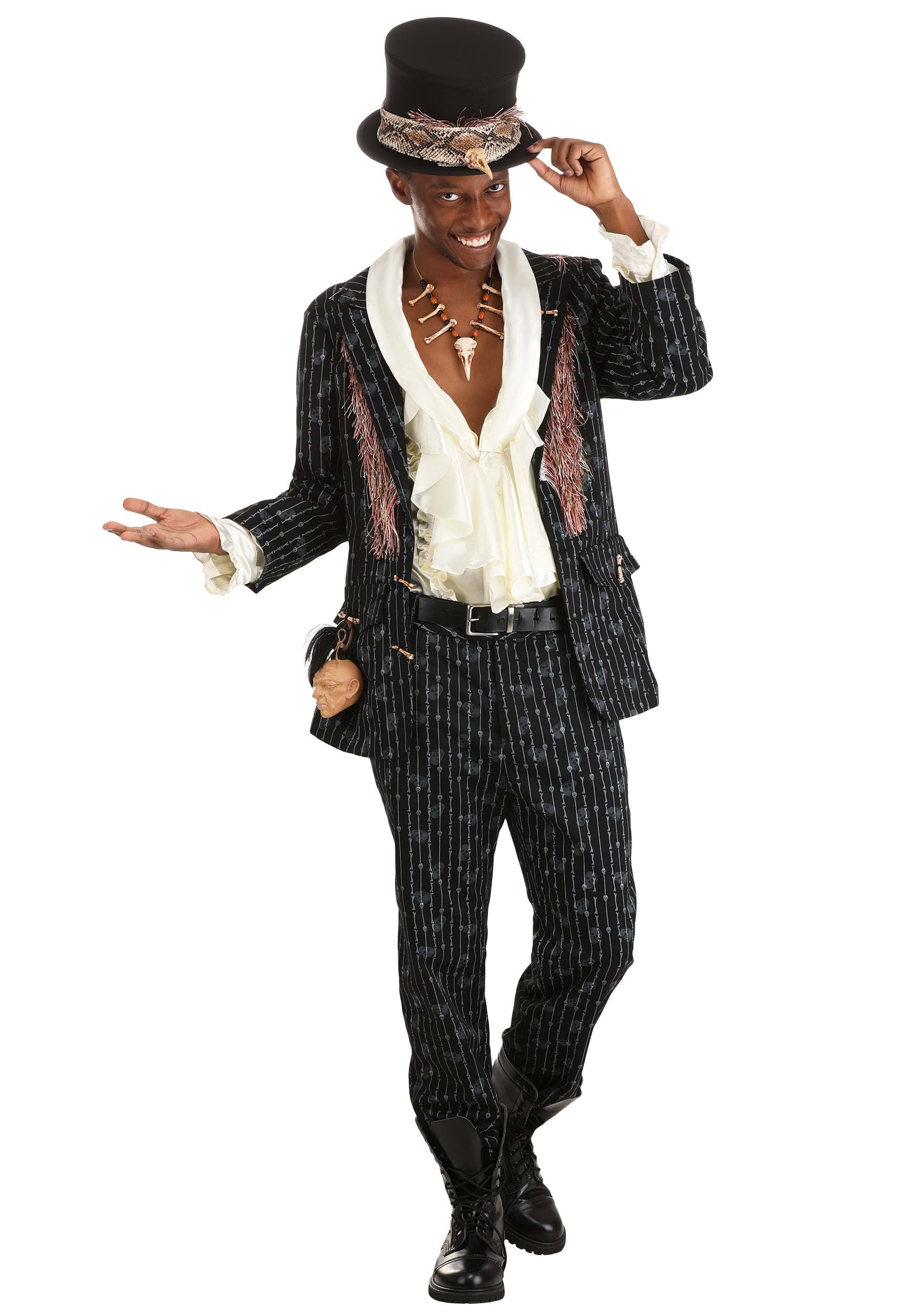 Witch Doctor Mens Costume
