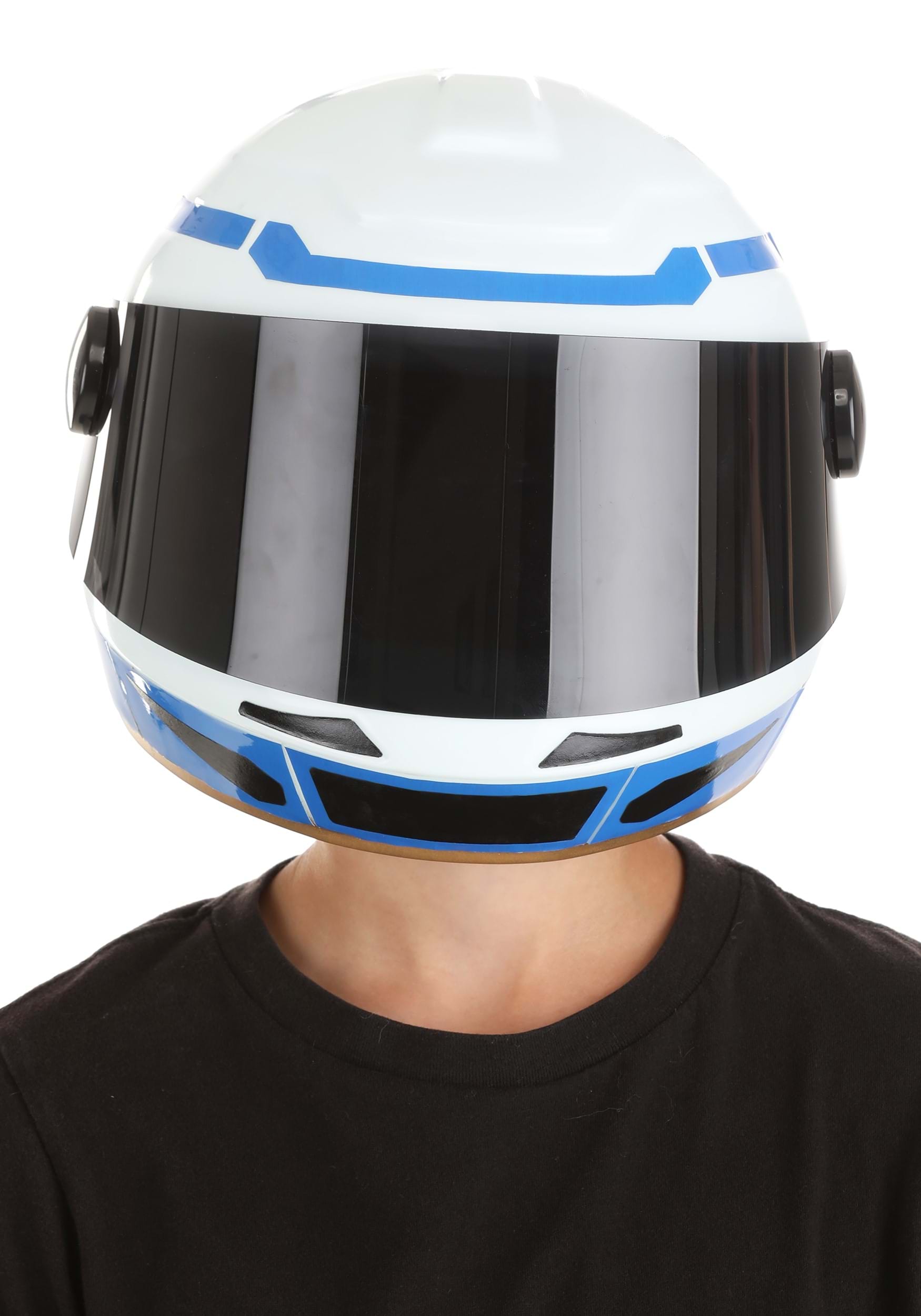 Child Race Car Costume Helmet