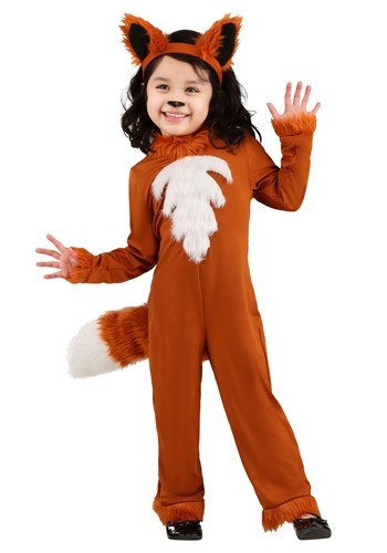 Toddler Sly Fox Costume